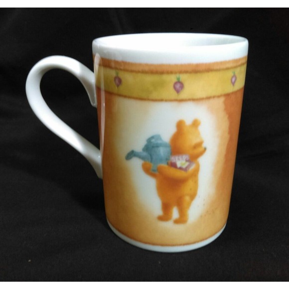 Disney Other - Poohs Garden Disney Mug So Warm The Sun That Fills A Garden Winnie Pooh